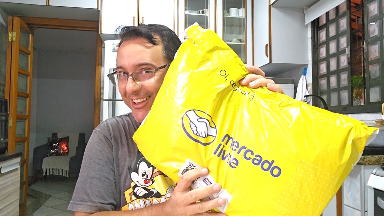 COMPREI ALGO QUE ESTAVA PRECISANDO MAS CONFESSO QUE NÃO IMAGINAVA QUE FOSSE TÃO MARAVILHOSO