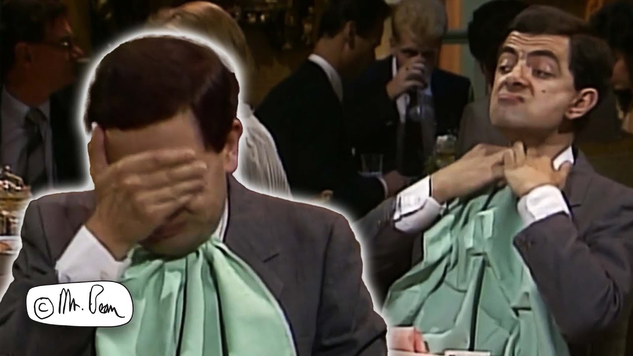 Mr Bean’s Steak Tartare Disaster at the Restaurant | Mr Bean Live Action | Funny Clips | Mr Bean