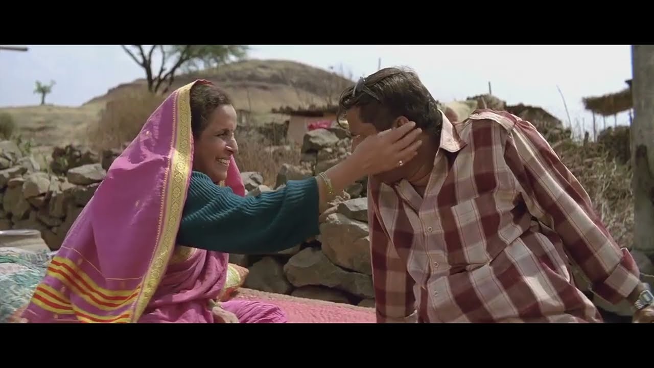 Deool देऊळ| Comedy Scene | Usha Nadkarni Lip Match Dubbing | Superhit marathi movie