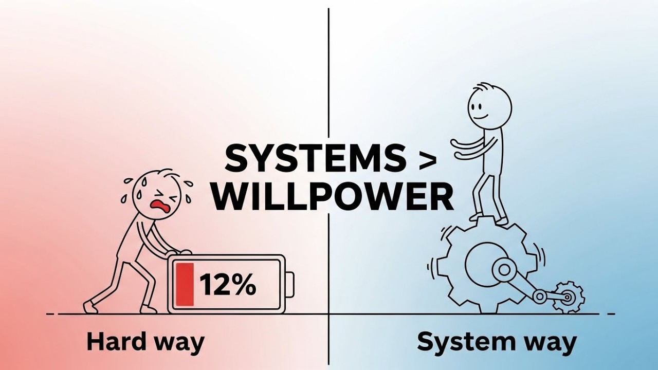 Success Is Hard Until You Build Systems Like This