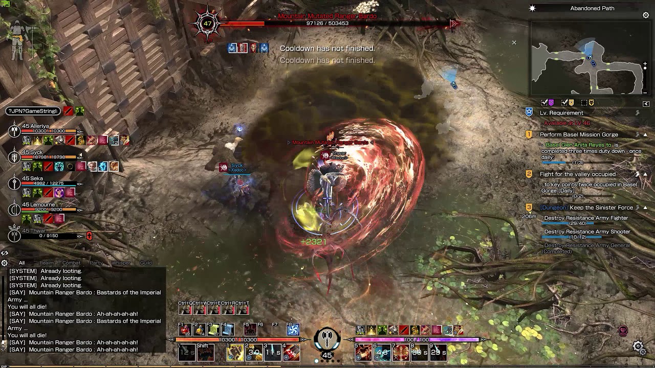 Bless Online - Dead Mines (Hard) Guide