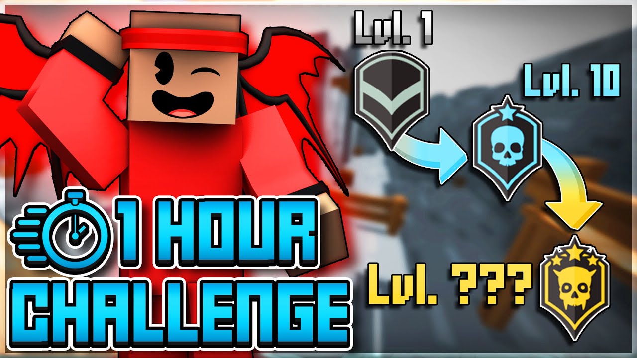 What Level can I get to in an HOUR?.. (Krunker.io)
