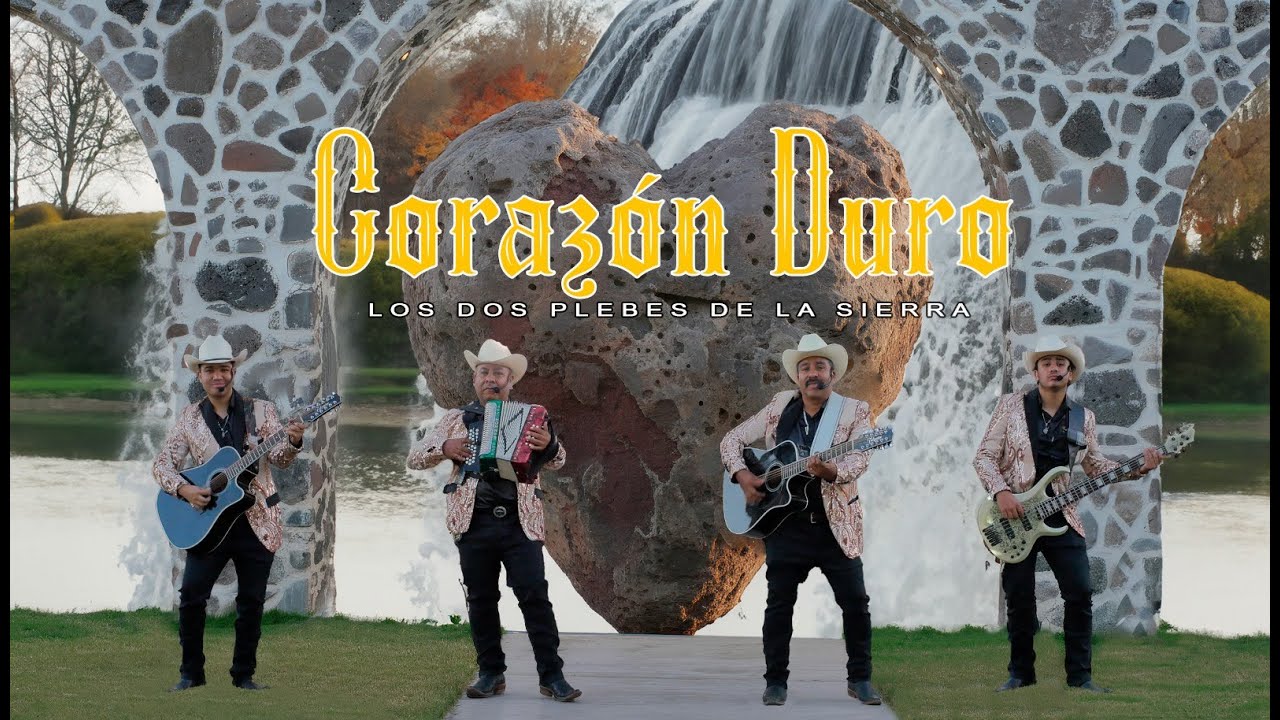 Corazón Duro - Los Dos Plebes De La Sierra, [Video Oficial]