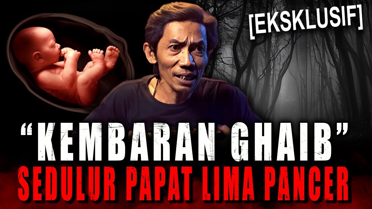 DARI EYANG PRABU SILIWANGI SAMPE SEDULUR PAPAT LIMA PANCER HADIR !! KISAH MISTIS KEMBARAN GHAIB