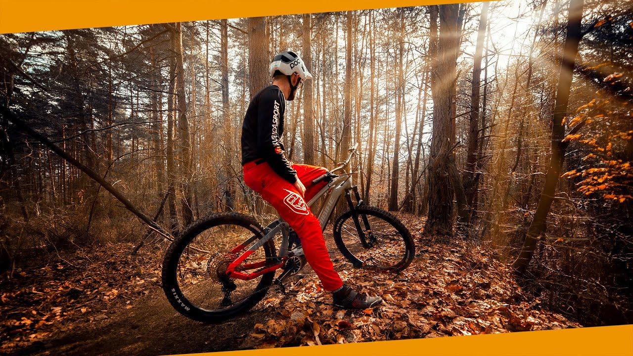 HAIBIKE AllMtn 4 - obľúbený ebajk na traily 🤘