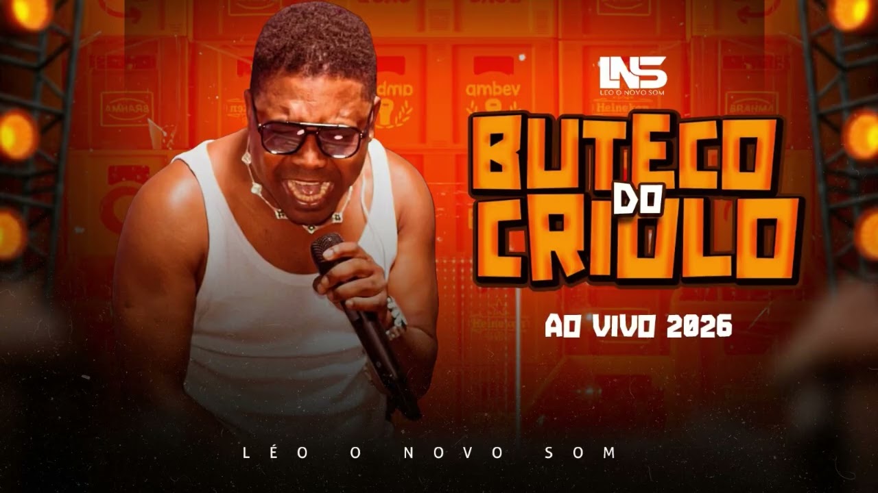 LÉO O NOVO SOM AO VIVO - BUTECO DO CRIOLO - RÉVEILLON 2026  