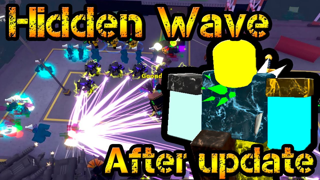 Hidden Wave Triumph Roblox Tower Defense Simulator
