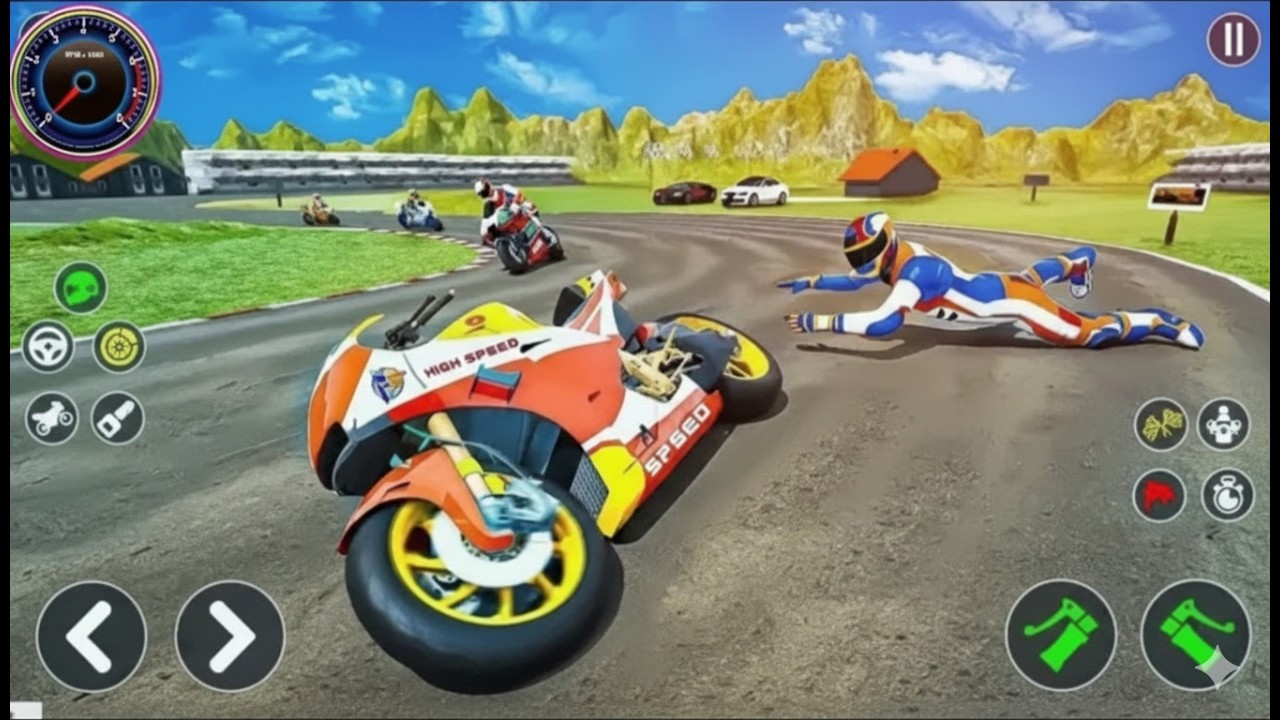 Impossible Bike Racing Tracks | Full Speed Gameplay Action