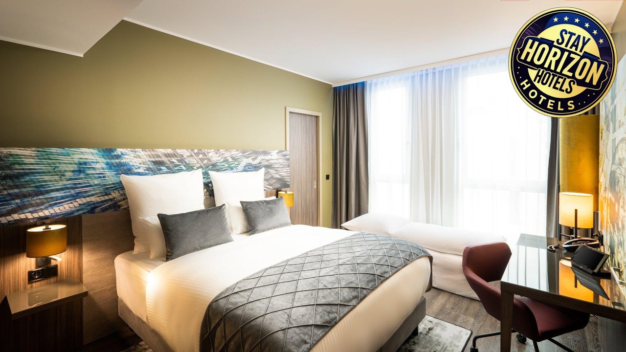 Leonardo Hotel Eschborn Frankfurt | Frankfurt am Main, Germany | Hotel Review 🏨