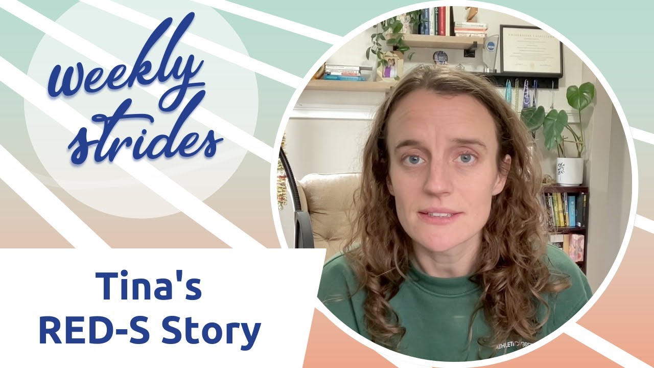 Tina's RED-S Story