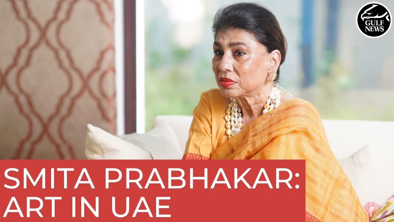 Smita Prabhakar talks about her journey with art in the UAE over the past 42 years