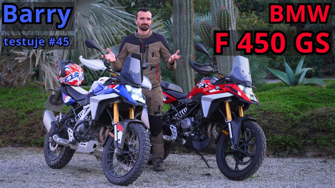 Nowe BMW F 450 GS | PREMIERA | Pierwsza jazda / opinia / wrażenia na gorąco (POV)!