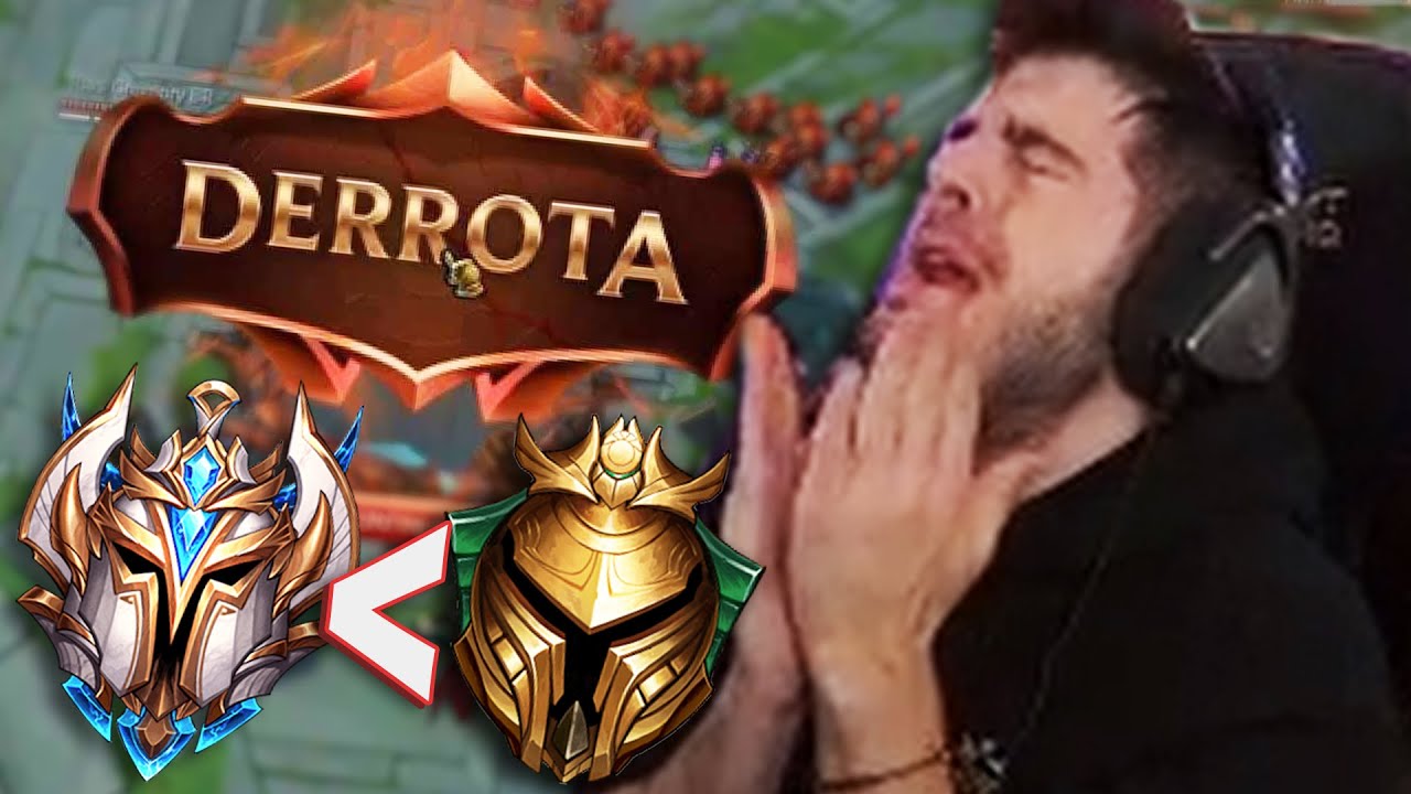 ORO ES MÁS DIFICIL QUE CHALLENGER!!! *IMPOSIBLE GANAR, TILT INFINITO* | ElmiilloR
