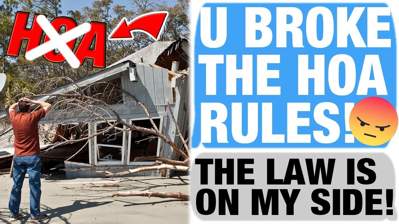 r/JustNoHOA - HURRICANE DESTR0YED MY HOME, INSANE HOA DEMANDS 25.000$! 💰