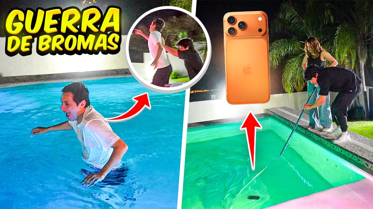GUERRA DE BROMAS EXTREMAS EN LA NUEVA CASA de YAIR17...