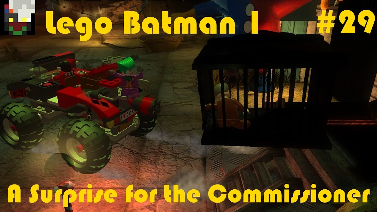 Lego Batman 1 - Folge 28 - A Surprise for the Commissioner