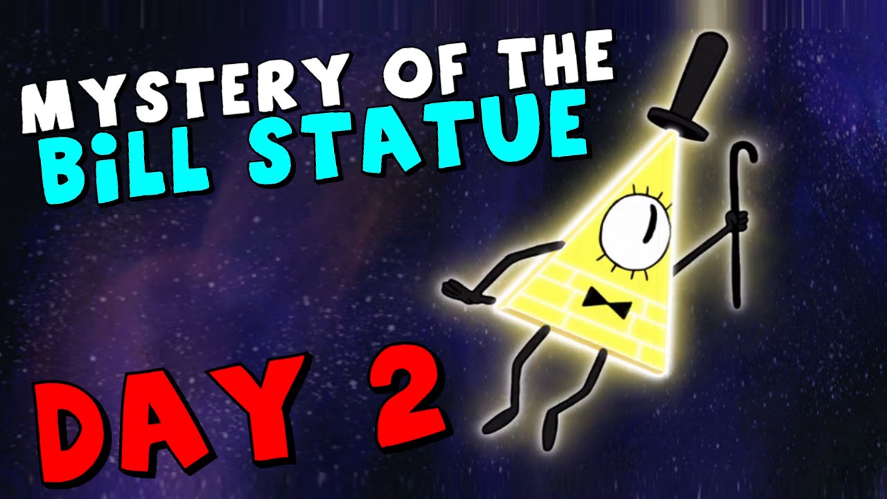 Gravity Falls: Mystery of the Bill Cipher Statue - #CipherHunt Day 2