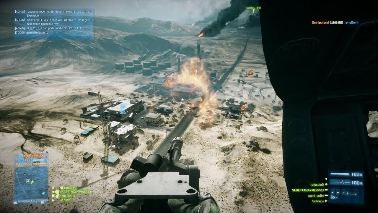 BATTLEFIELD 3: TODO POR MI EQUIPO