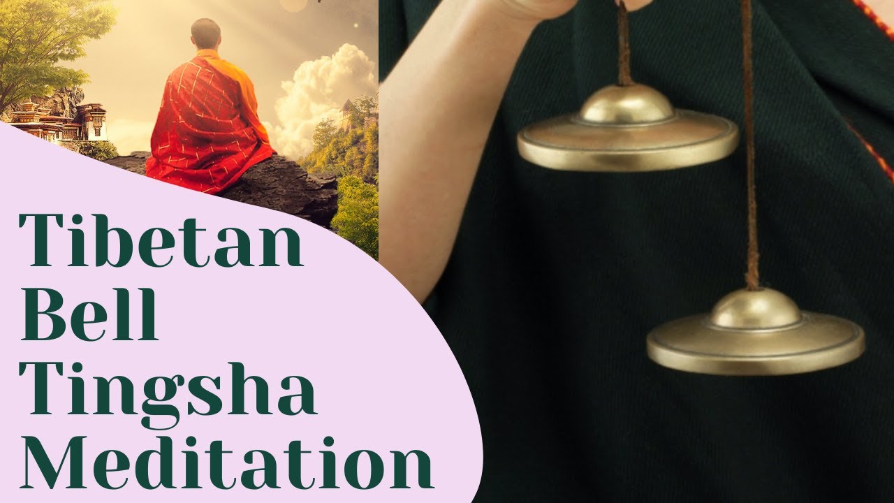 Tibetan Tingsha Cymbals|Tibetan Bell | Tingsha Meditation| Peace of Mind | Inner Peace|