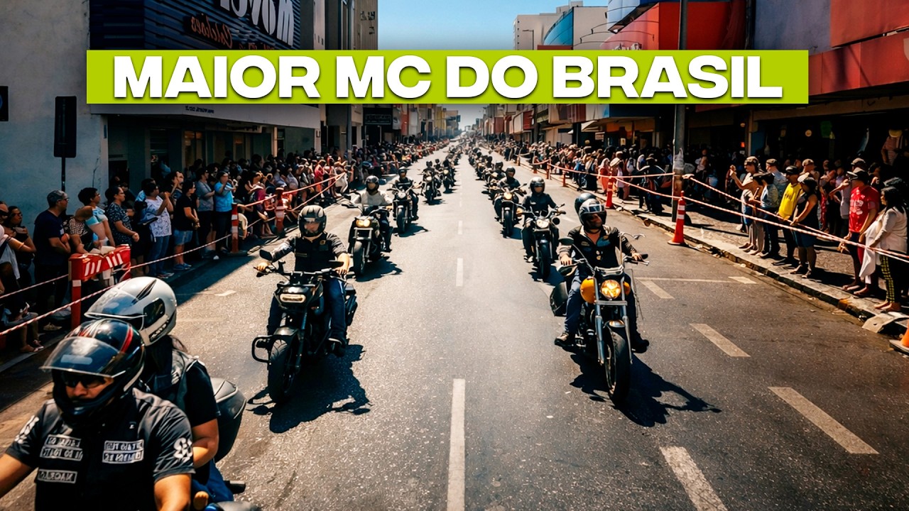 INAUGURA SEDE EM UBERLÂNDIA O MAIOR MOTOCLUBE DO BRASIL | CLUBE DO MOTOR
