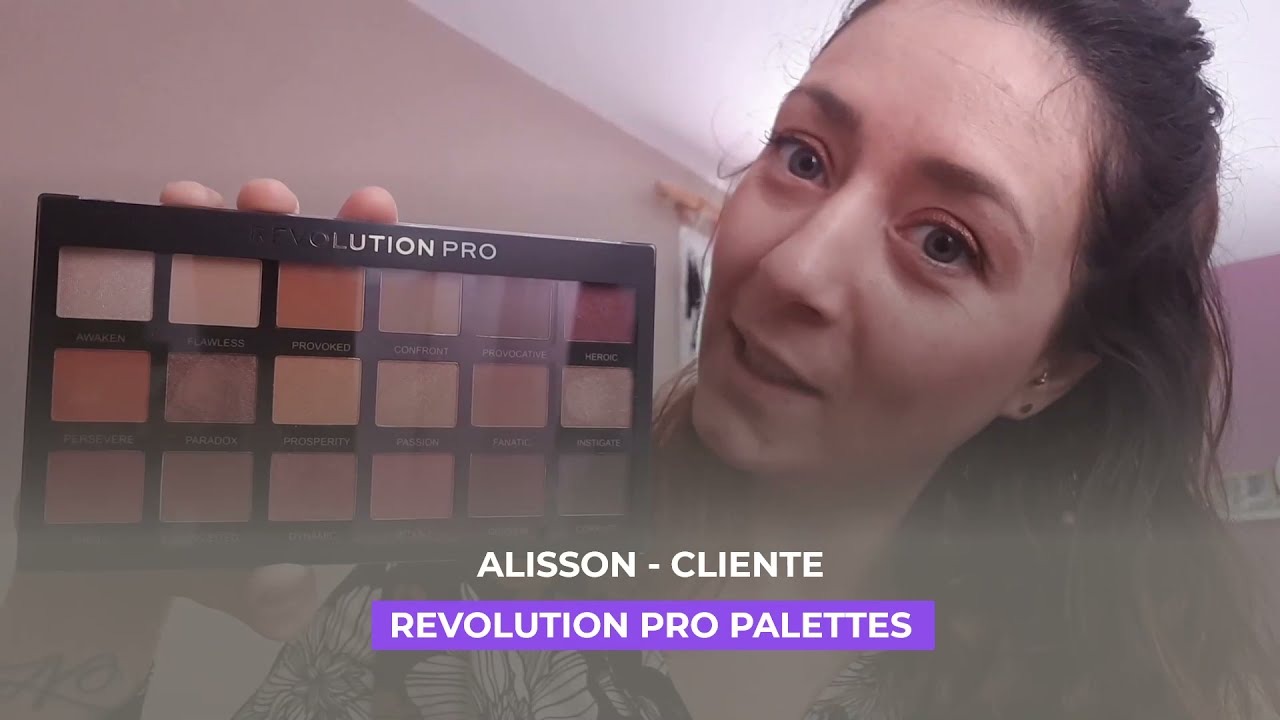 Revolution Pro palette de fards à paupières régéneration de Révolution - L'avis de Alisson