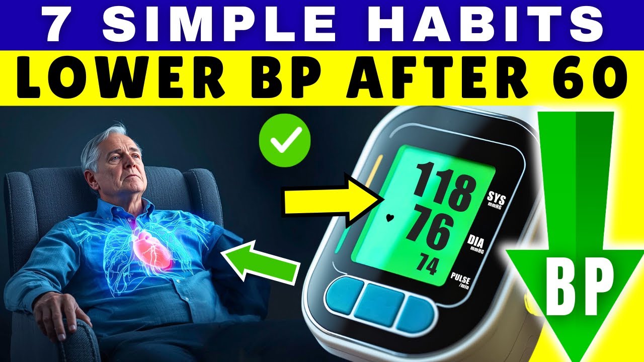 7 Simple Habits to Lower Blood Pressure After 60