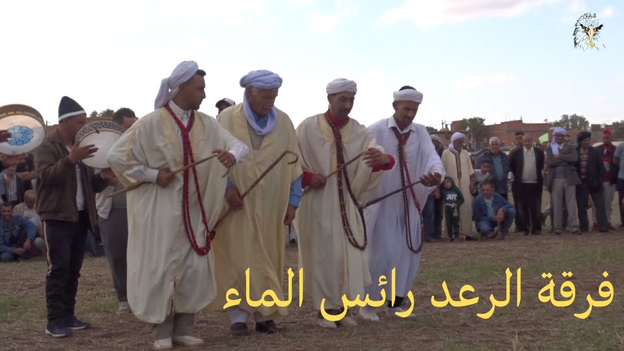 رقص العلاوي 12 فرقة الرعد