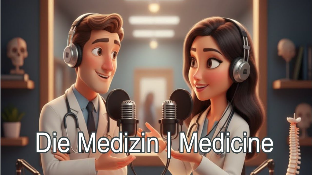 Learn German | German Podcast | Ep24 : Die Medizin | Medicine
