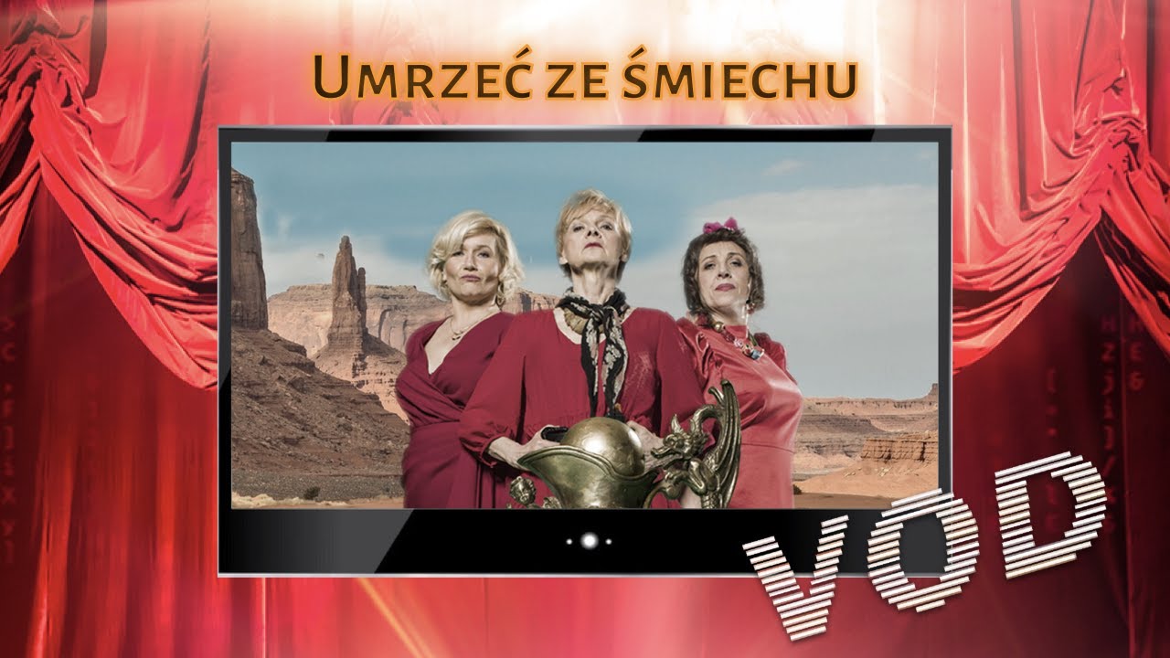 UMRZEĆ ZE ŚMIECHU || Premiera VOD