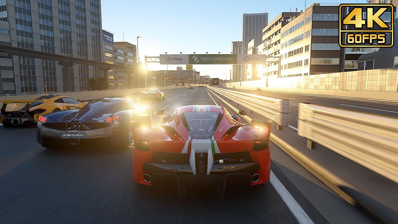 Gran Turismo 7 (PS5) FERRARI FXX K '14 Gameplay (Tokyo Expressway) @ 4K 60ᶠᵖˢ ✔
