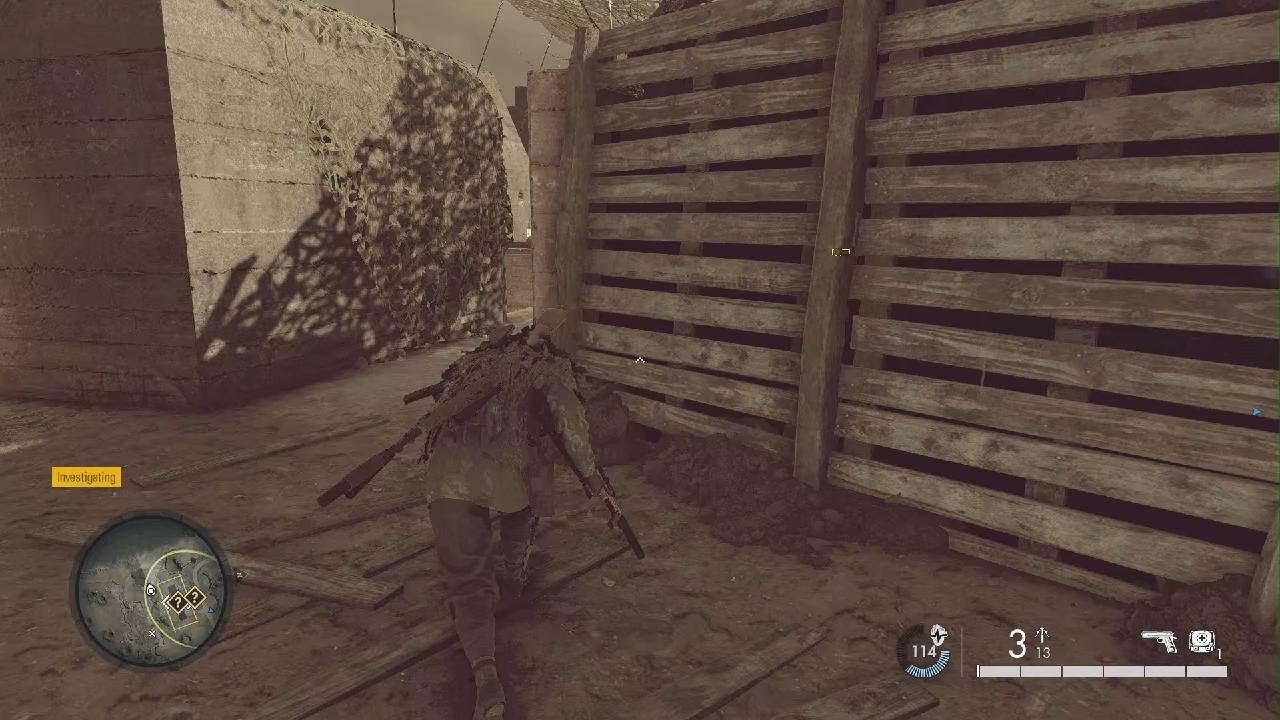 Sniper Elite 5 Scott and bumper do Co-op part 1