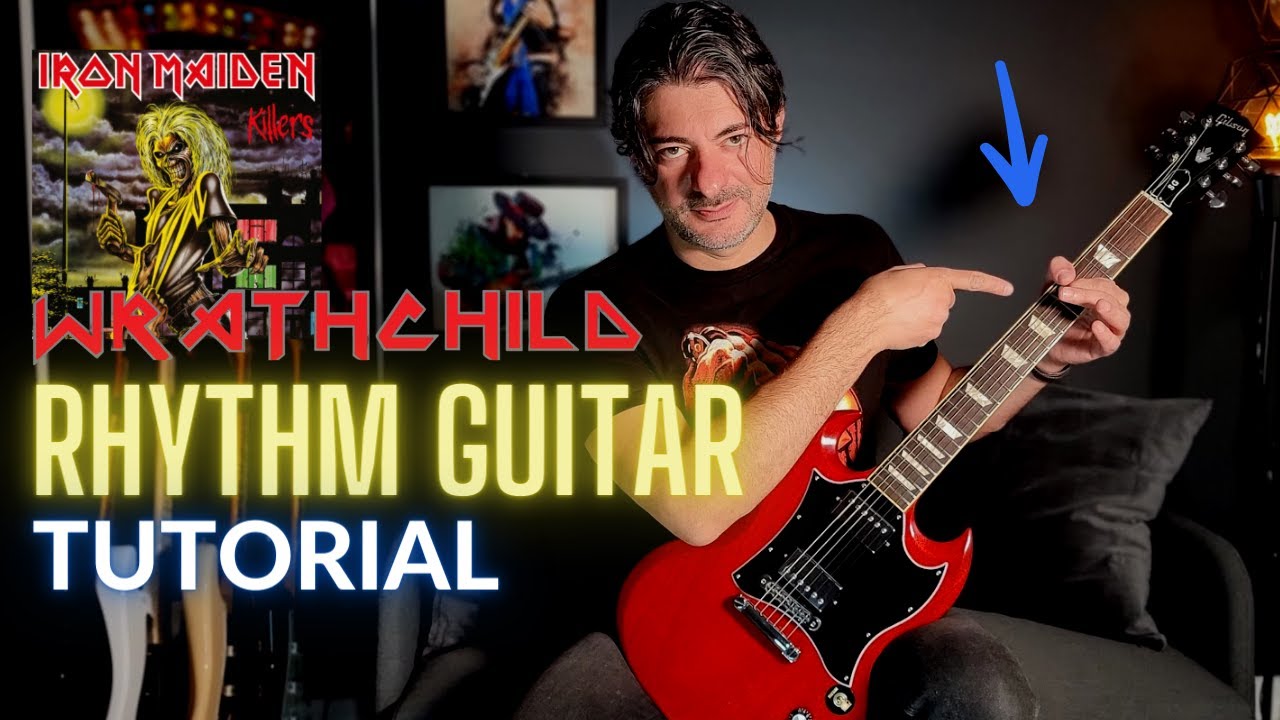 Iron Maiden - Wrathchild: обучающее руководство для начинающих