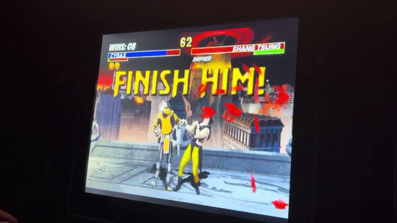 Easy way to beat MK3 w/ Cyrax (master ladder)