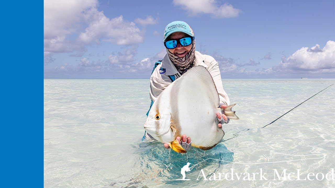 Fishing Alphonse Island Live Chat with Charlotte Chilcott