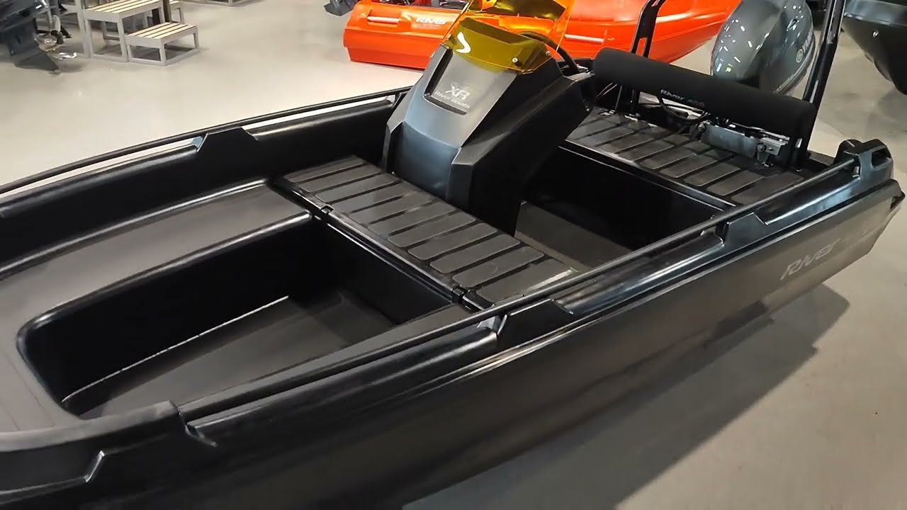 River 460 XR Yamaha F40 2022 Intro