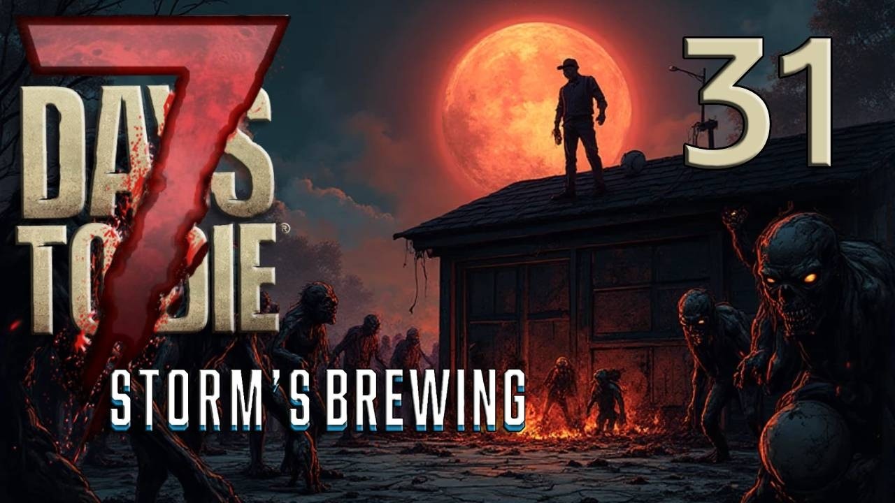 7 DAY TO DIE 2.5 GAMEPLAY ESPAÑOL - CAP 31 -  HORDA 6