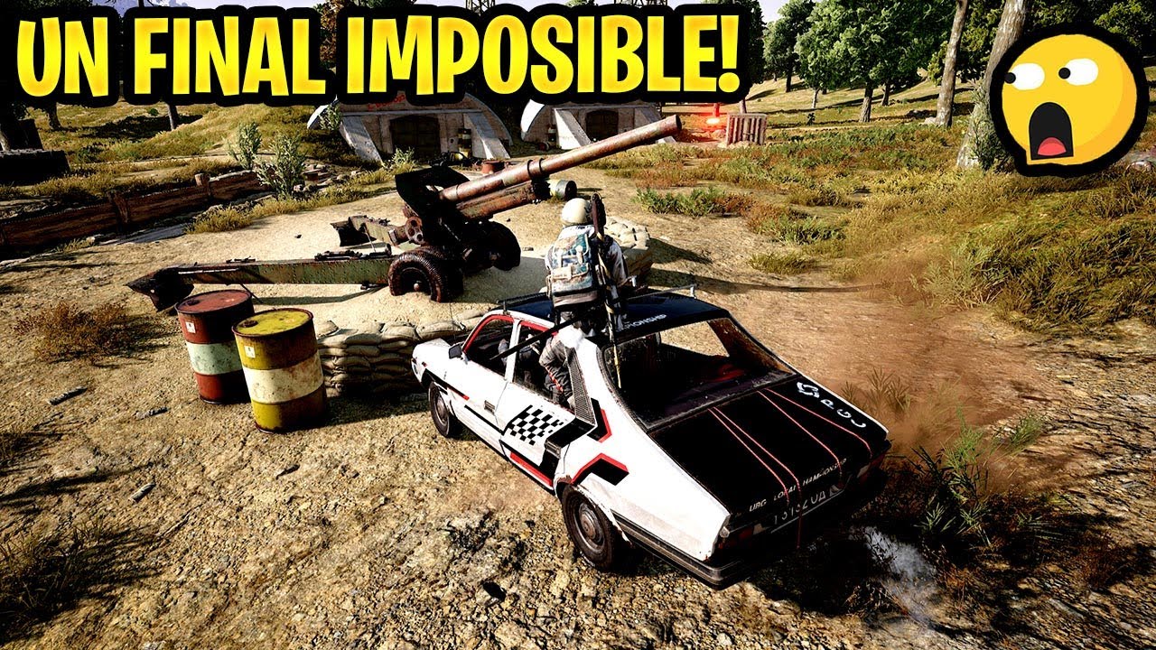 UNA PARTIDA IMPOSIBLE en PUBG - MAXIMA TENSION en ERANGEL