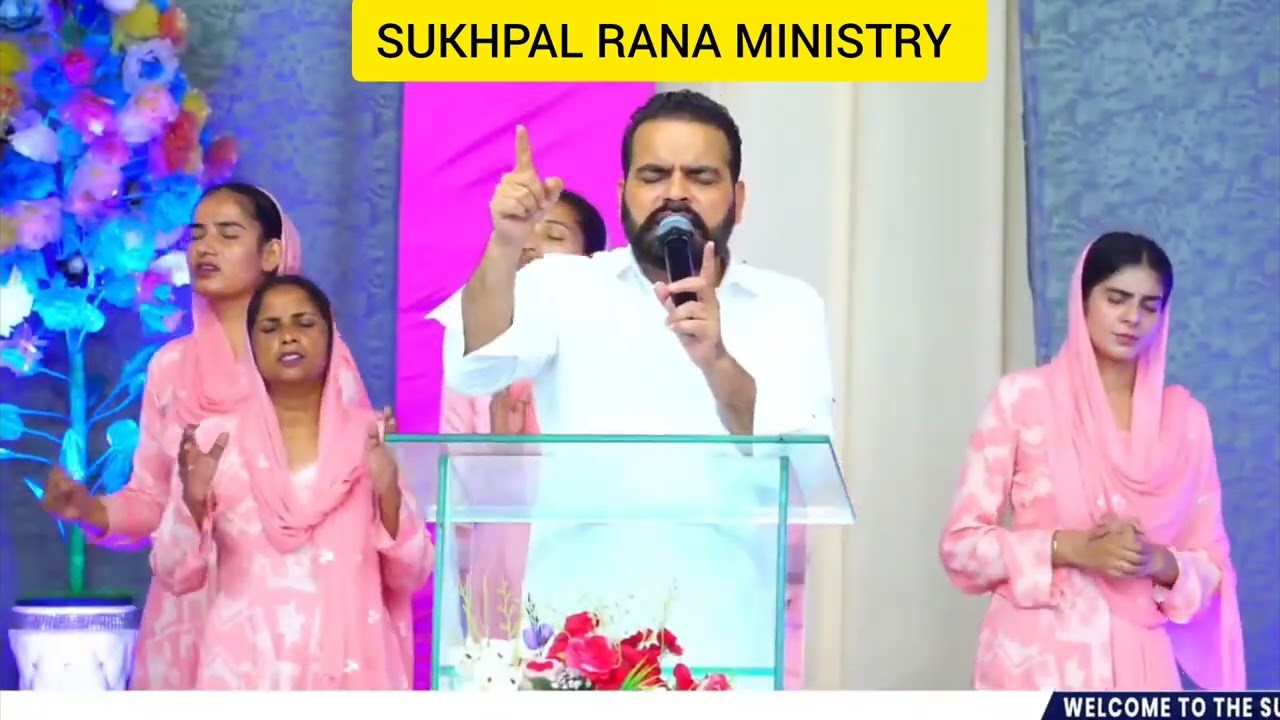 Apostle Sukhpal Rana ministry😱😱powerful mass prayer😱😱शक्तिशाली सामूहिक प्रार्थना 🙏🙏