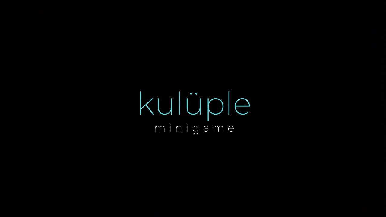 Kulüple eğlenceli minigame