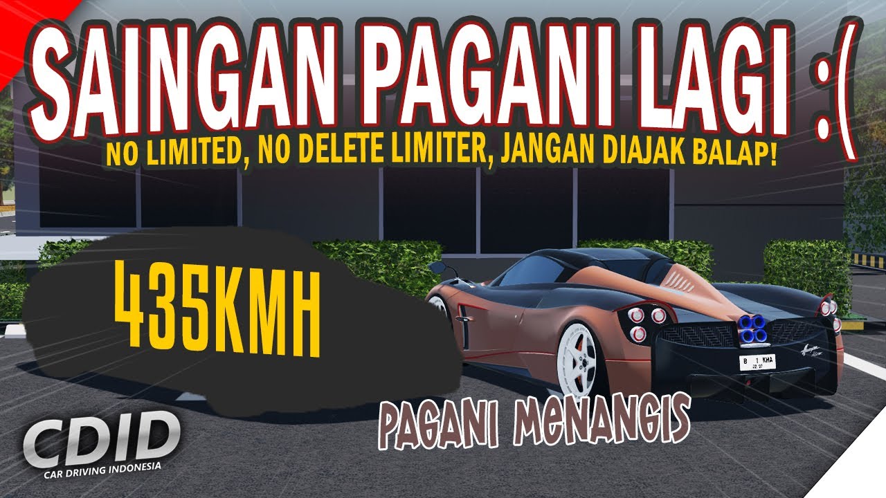 LAGI-LAGI PAGANI TERSAINGI! NO DELETE LIMITER DAN MURAH BISA SEKENCANG INI | CDID UPDATE ROBLOX V2.4