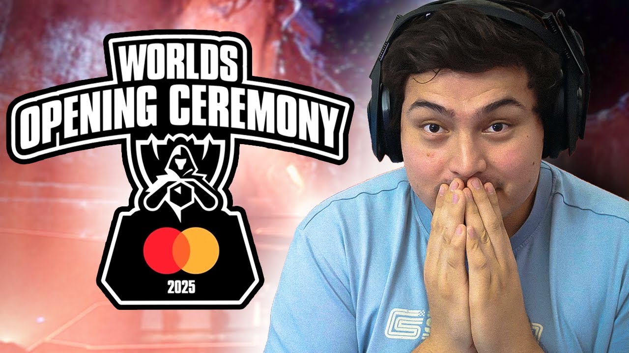 😱 ¡Ceremonia de apertura de Worlds 2025 + EL NUEVO CAMPEÓN ZAAHEN! 😲 Reacción completa