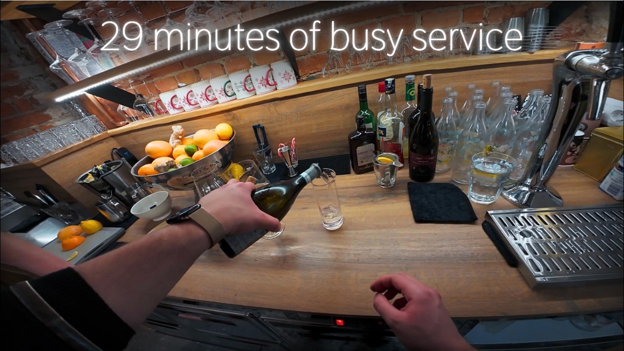 POV: A Barista’s Daily Routine