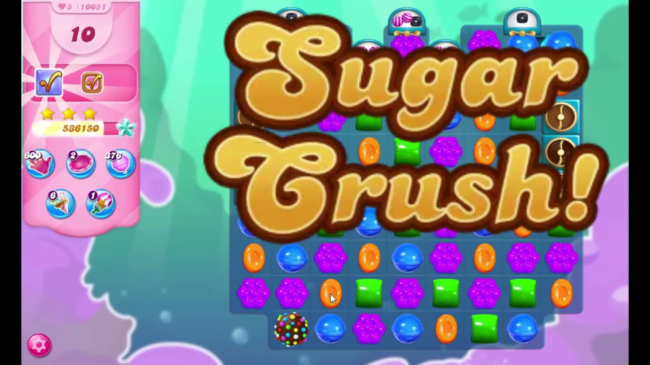 Candy Crush Saga Level 10050 To 10052