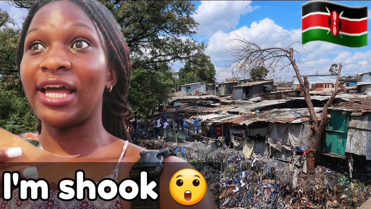 🇺🇬 Ugandan reacts to the other side of Kenya 🇰🇪 Drive to Nairobi through Githurai