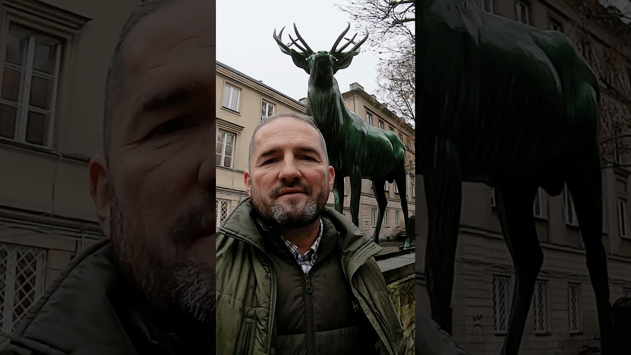 Polski Zwiazek Łowiecki. PZŁ konferencja prasowa.
