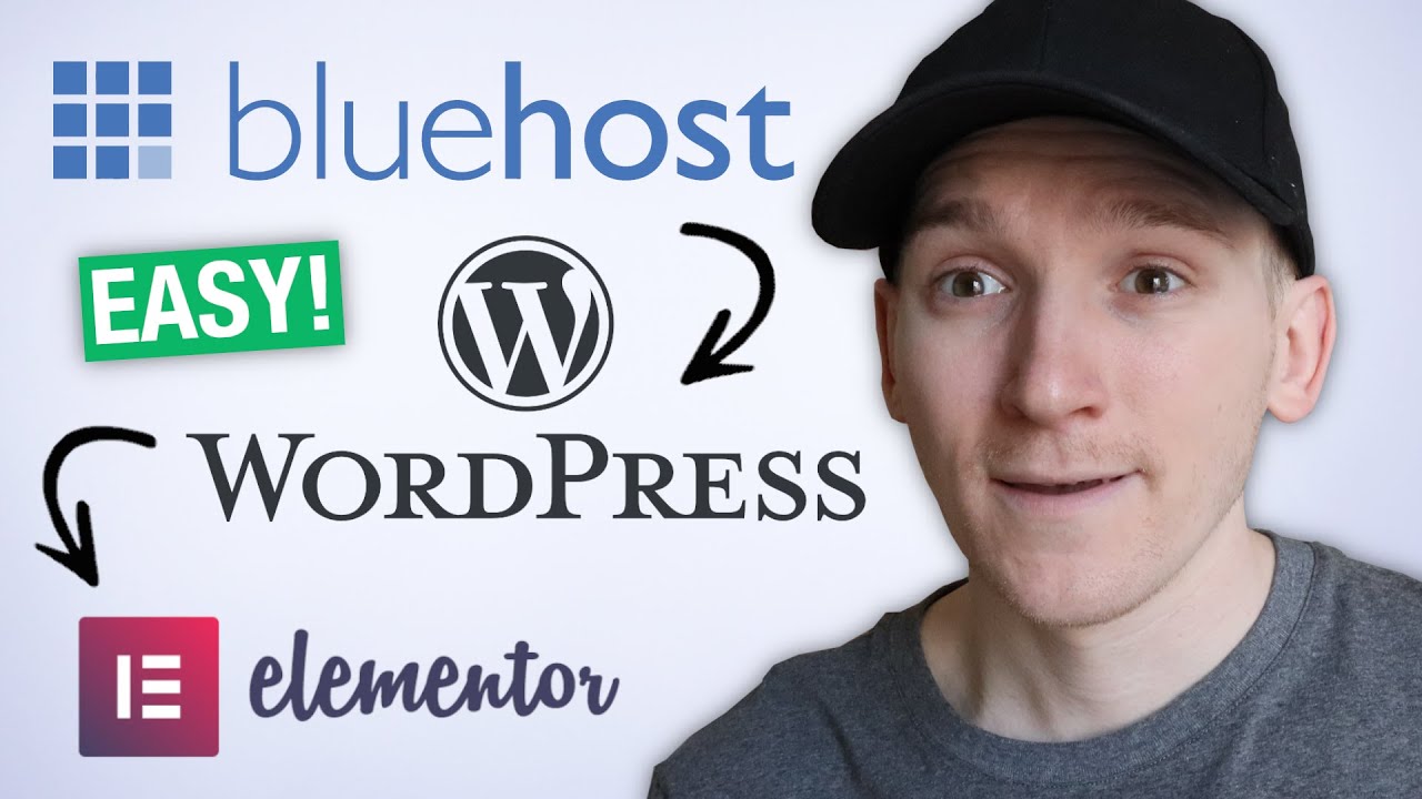 Как установить WordPress и Elementor на Bluehost в 2021 году