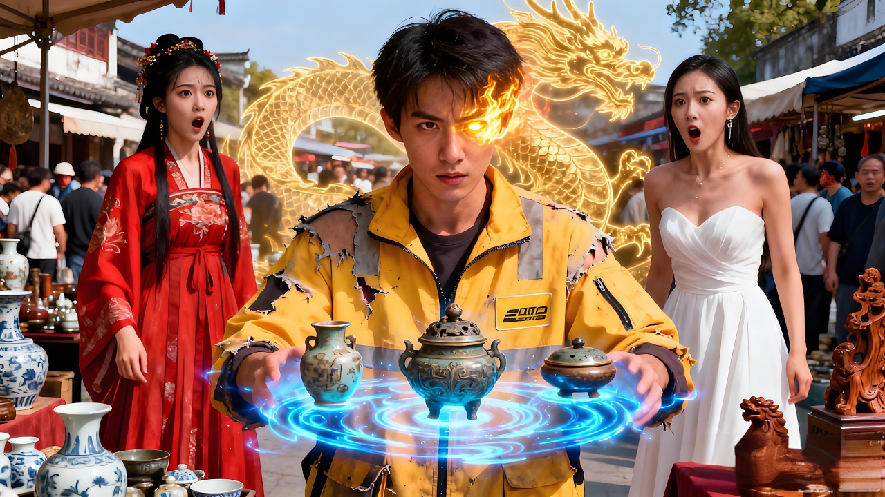 窮小夥送外送途中意外遭遇車禍，被摔傷的他竟因禍得福覺醒了透視能力，他的眼睛不但能透視，還能看穿物品的價值！