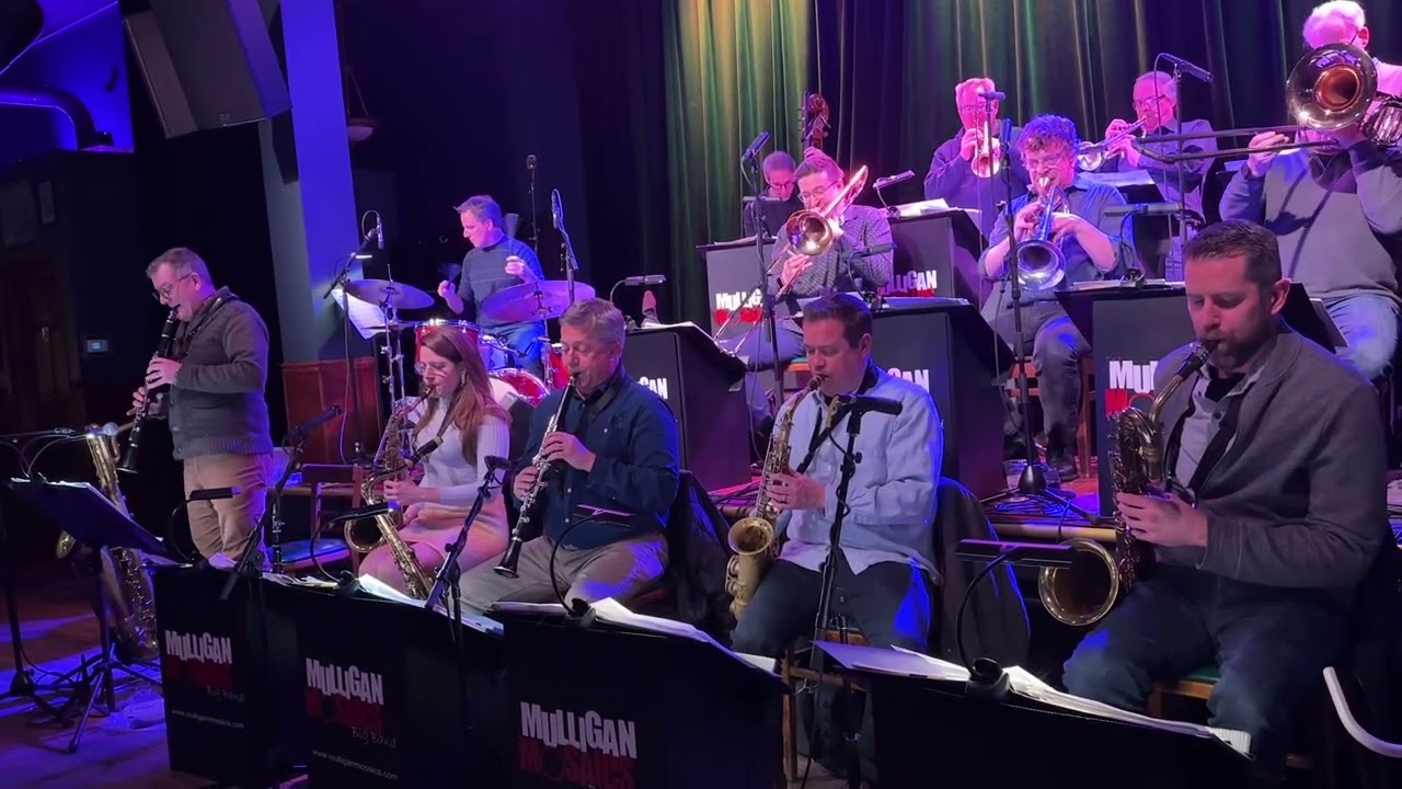 Django Reinhardt  Covered By the Mulligan Mosaic Big Band