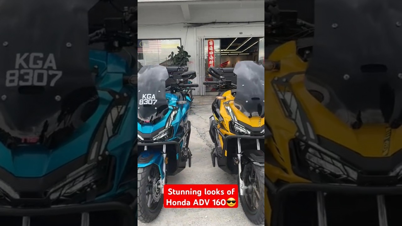🏍️🔥 𝗛𝗢𝗡𝗗𝗔 𝗔𝗗𝗩 𝟭𝟲𝟬 𝗶𝗻 𝗔𝗹𝗹 𝗖𝗼𝗹𝗼𝗿𝘀 & 𝗖𝘂𝘀𝘁𝗼𝗺 𝗠𝗼𝗱𝘀! 𝗦𝘁𝘂𝗻𝗻𝗶𝗻𝗴 𝗟𝗼𝗼𝗸𝘀 & 𝗜𝗱𝗲𝗮𝘀 𝗳𝗼𝗿 𝗬𝗼𝘂𝗿 𝗦𝗰𝗼𝗼𝘁𝗲𝗿🚀 @RJkoyTV.