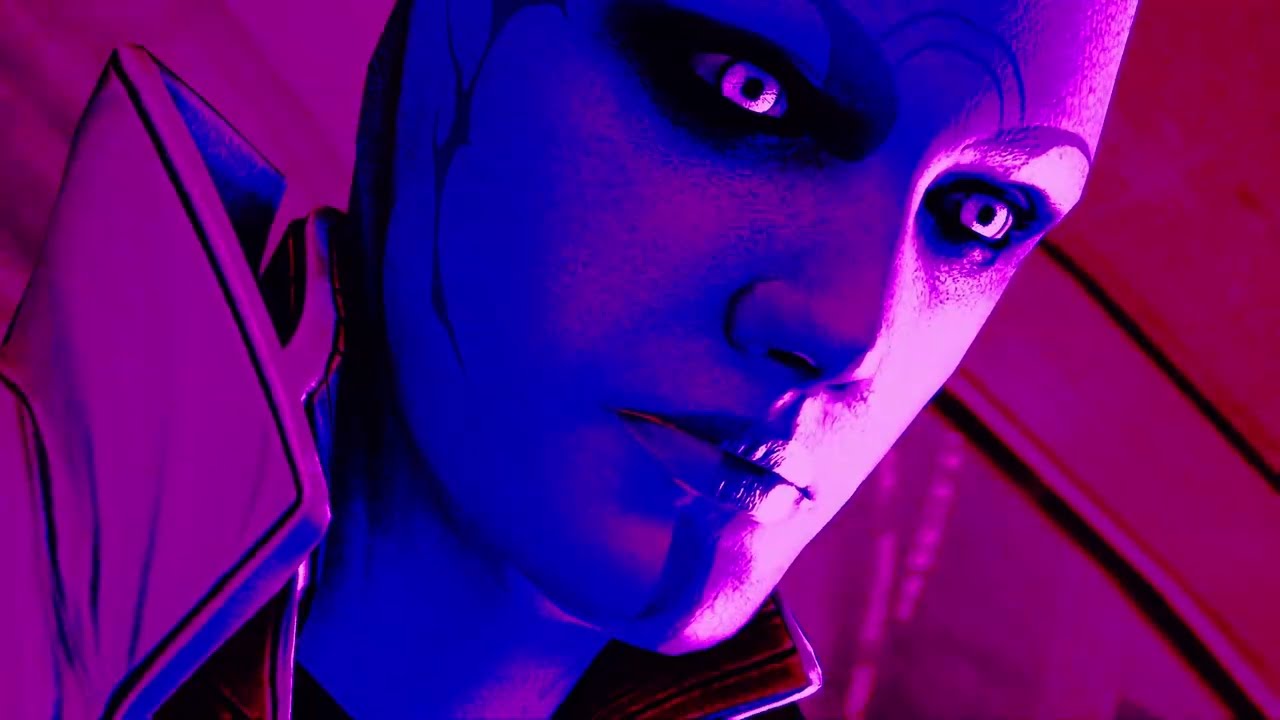 EVIL TALI: Everybody Wants to Rule the World (Mass Effect x 3Teeth)